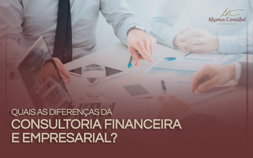 Qual A Diferença Entre Consultoria Financeira E Empresarial?