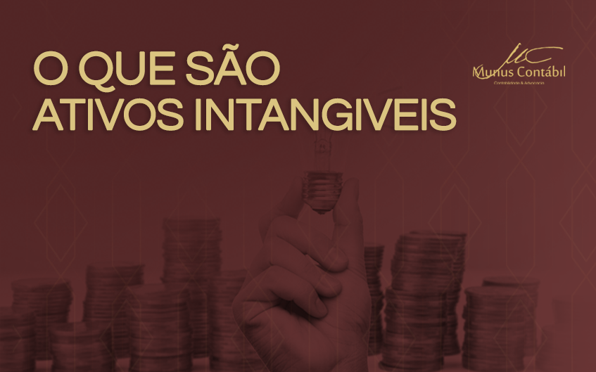 O que são ativos intangíveis?